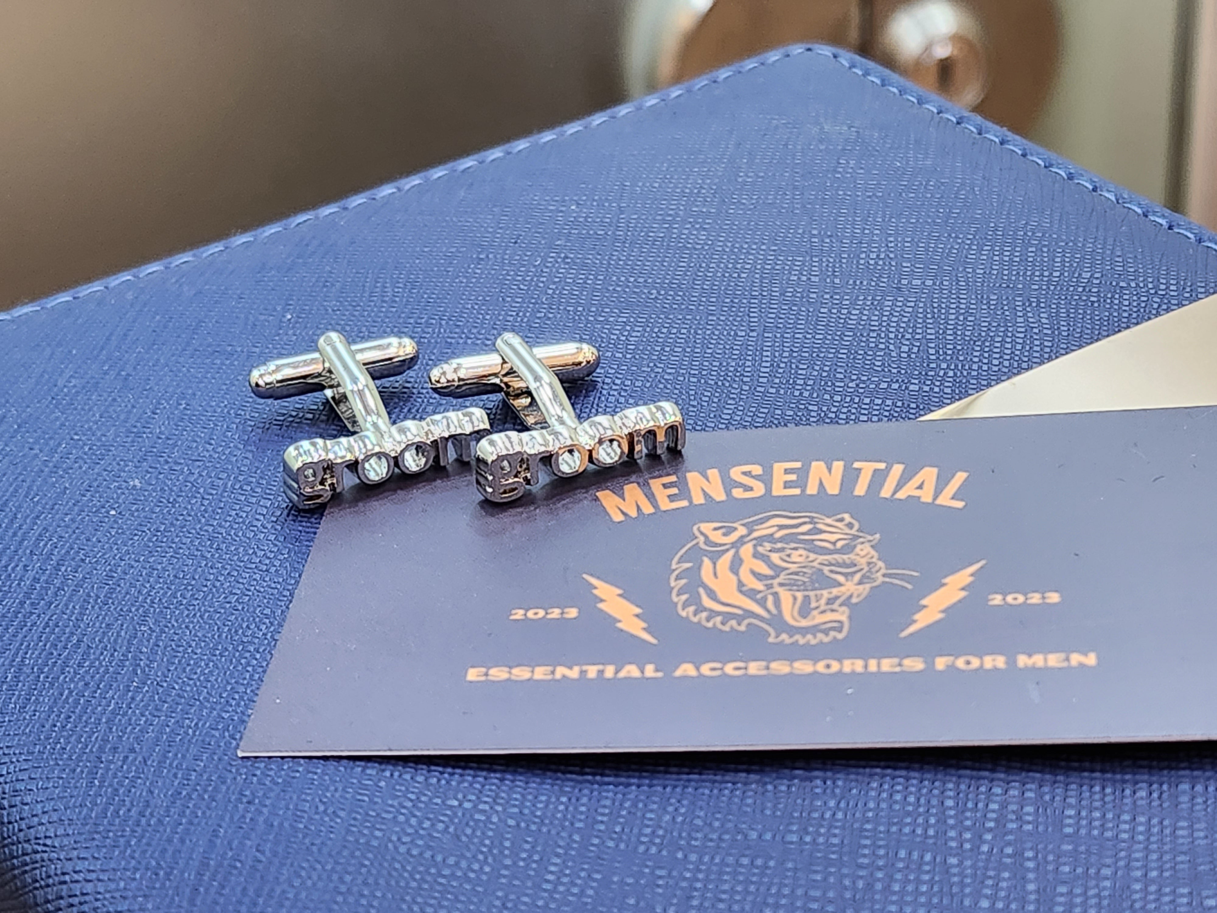 Patrician Groom Cufflinks - QUEENS JEWELS