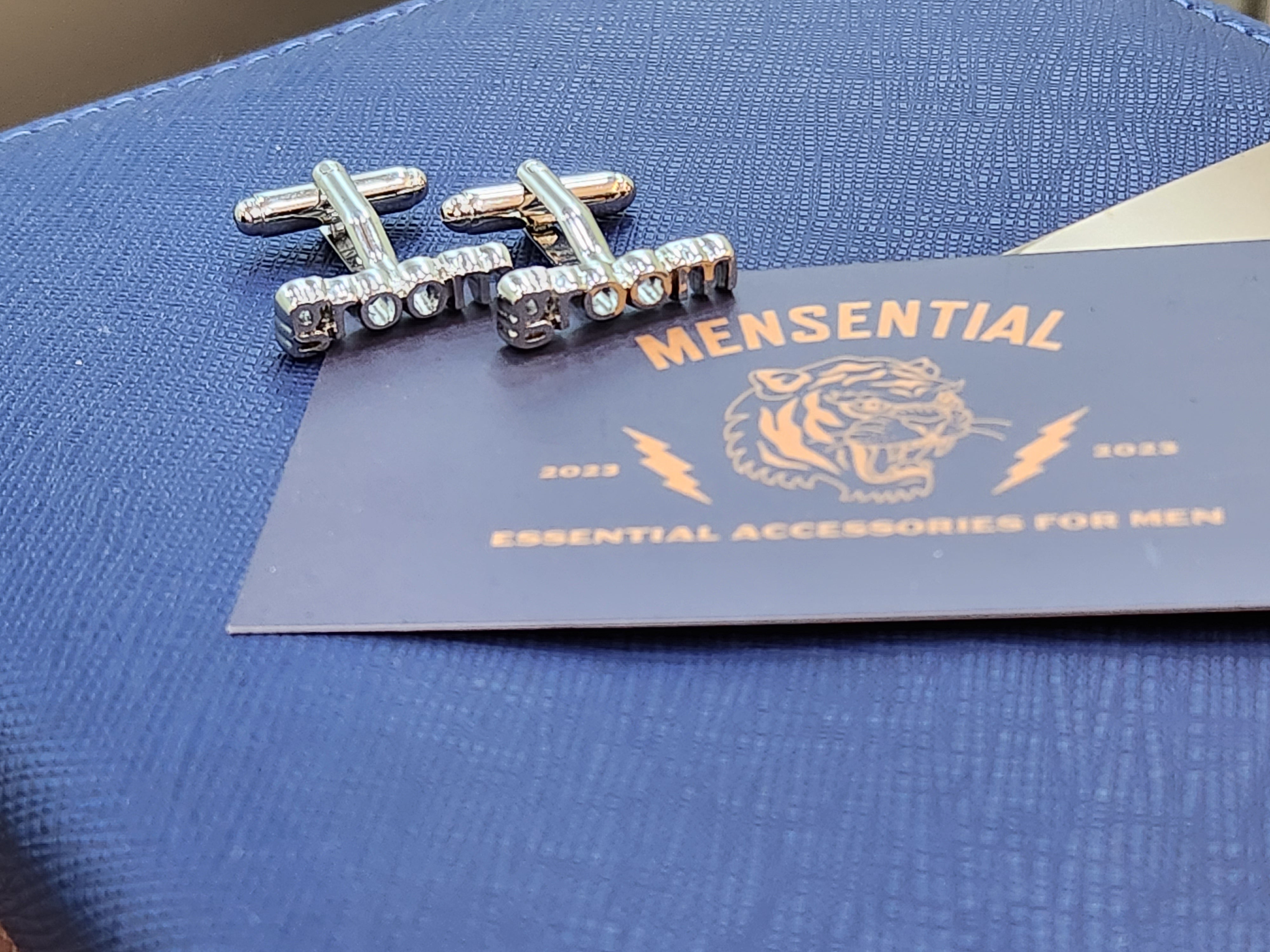 Patrician Groom Cufflinks - QUEENS JEWELS
