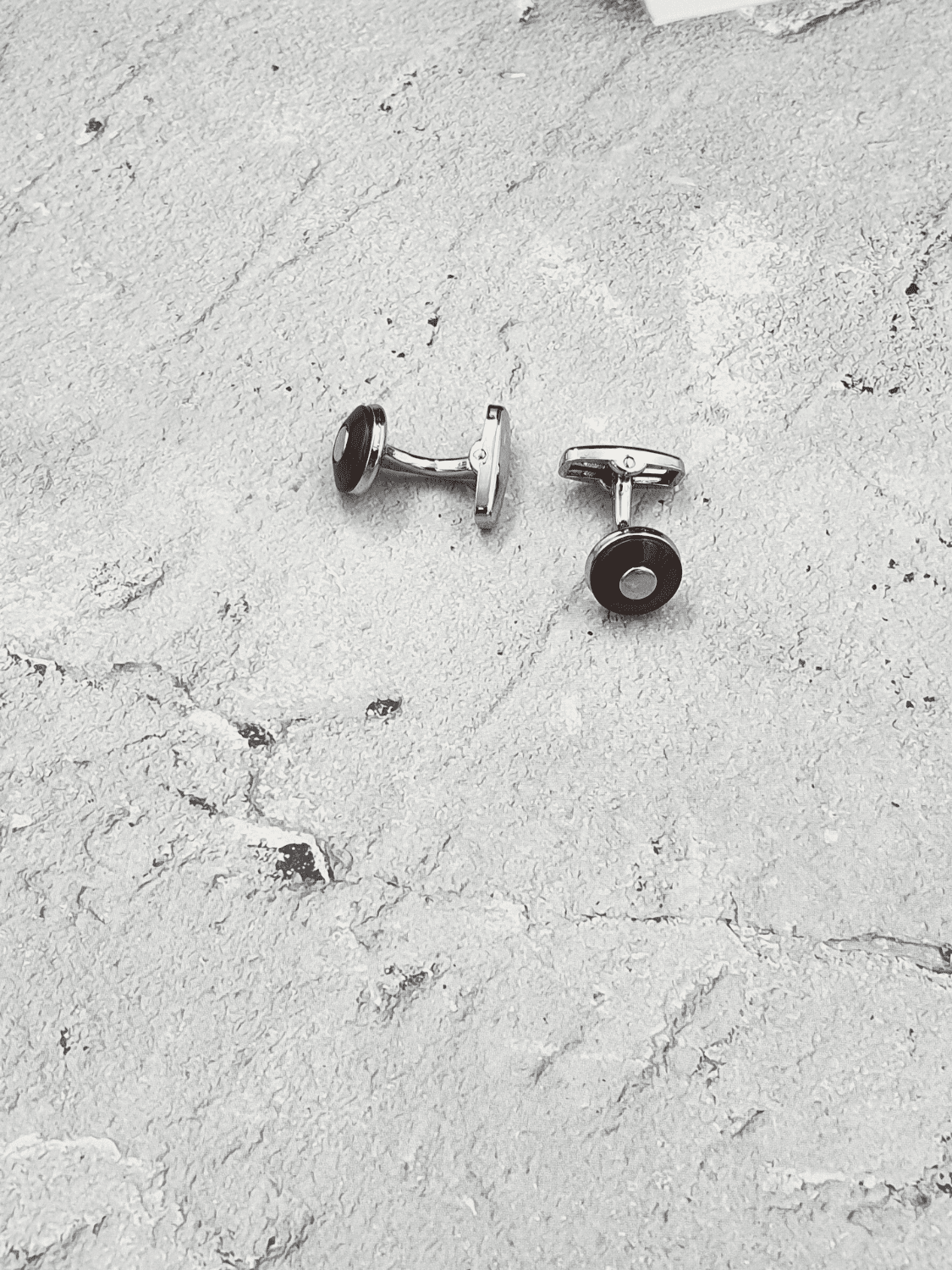 Premium Round Cufflinks - QUEENS JEWELS