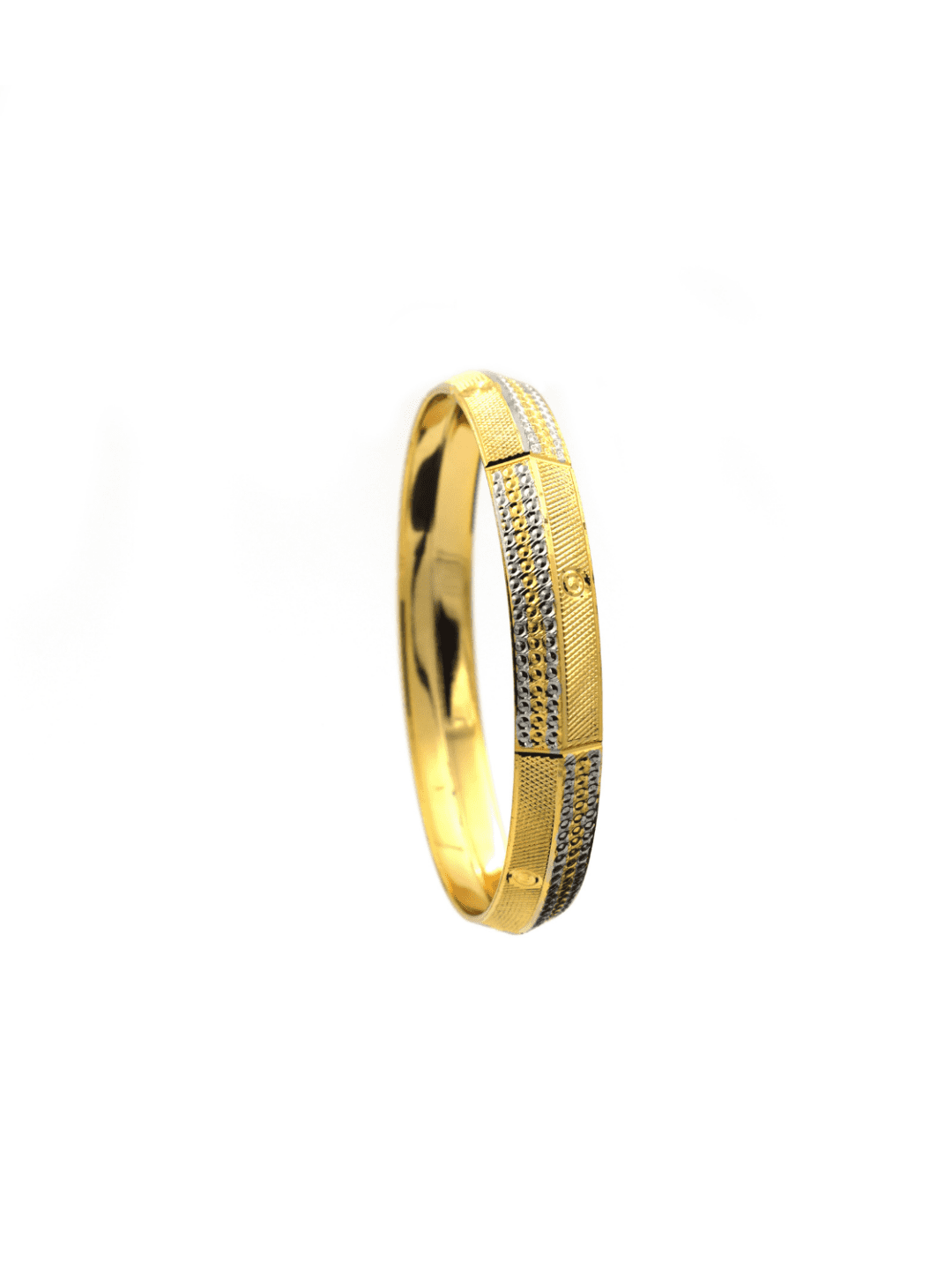 Classic Gold & Silver Plated Bracelet - QUEENS JEWELS